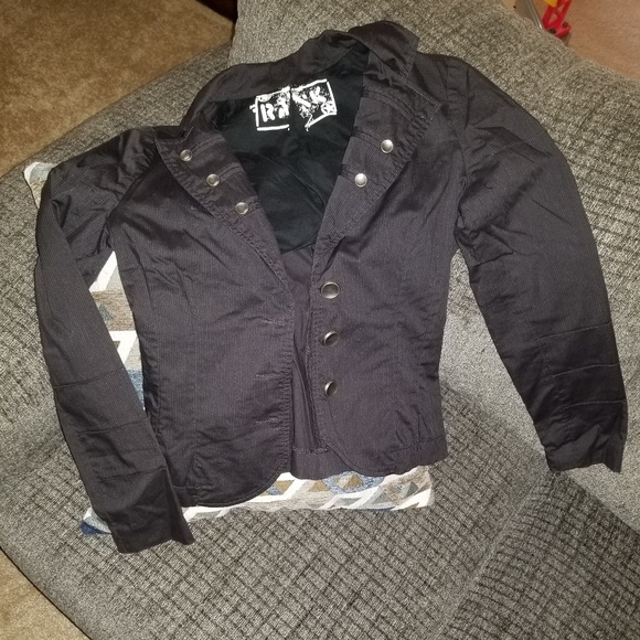 Hot topic RANK coat - Picture 2 of 3
